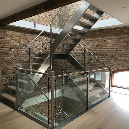 Stairs railing