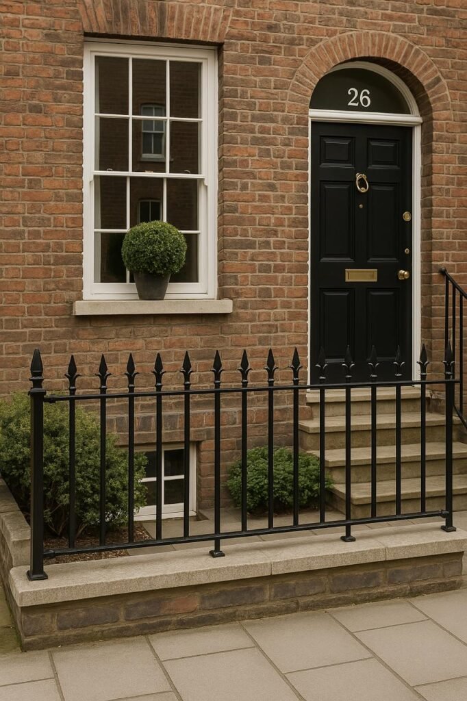 Front Railing